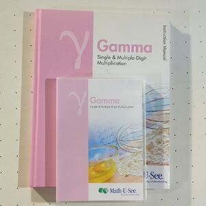 Math-U-See Gamma Instruction Manual and DVD